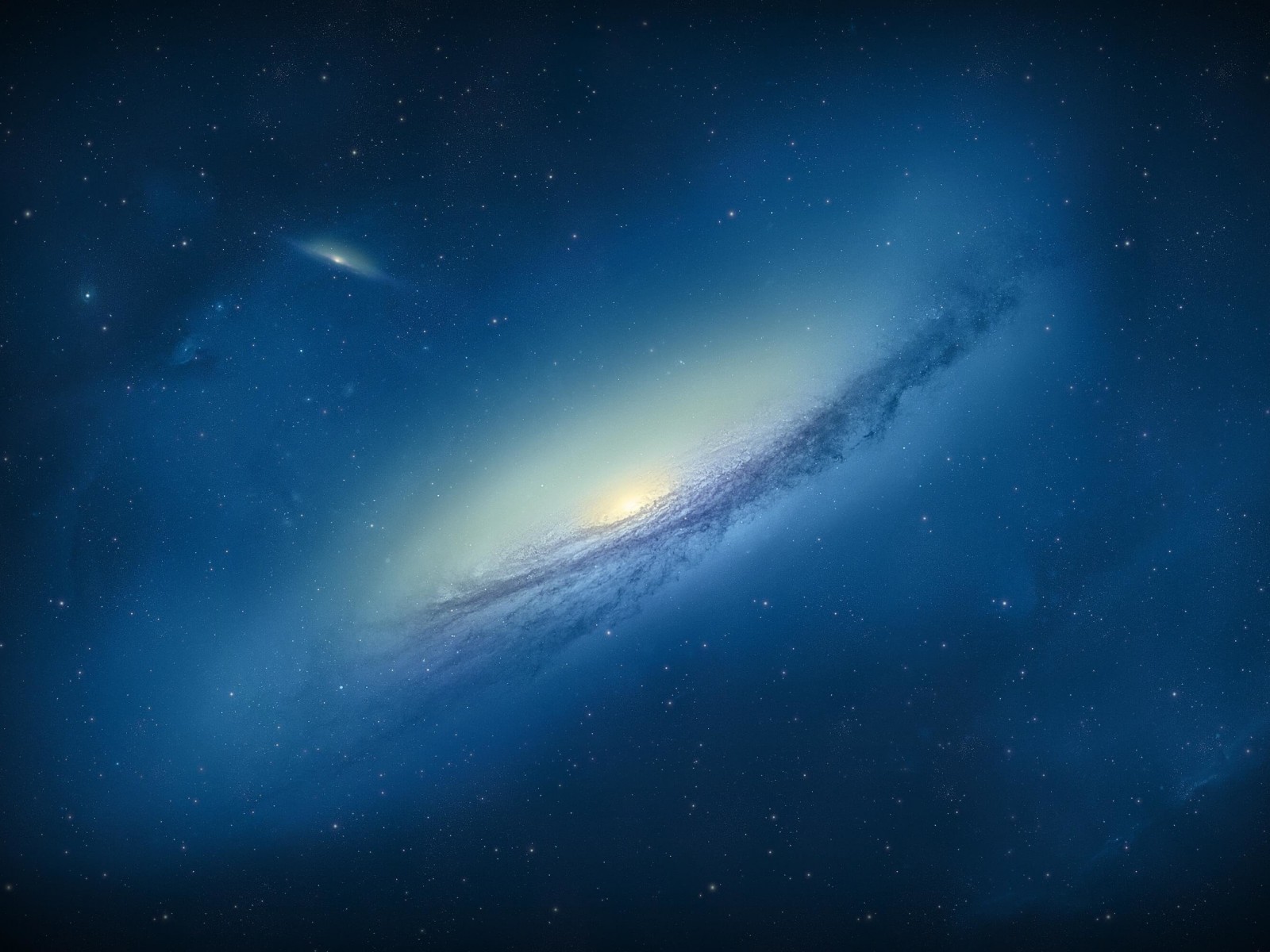 Galaxy NGC 3190 Wallpaper for Desktop 1600x1200