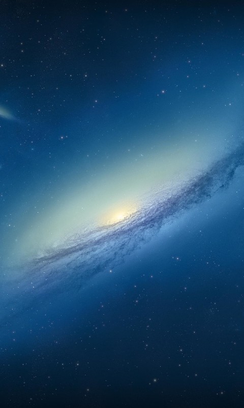 Galaxy NGC 3190 Wallpaper for SAMSUNG Galaxy S3 Mini