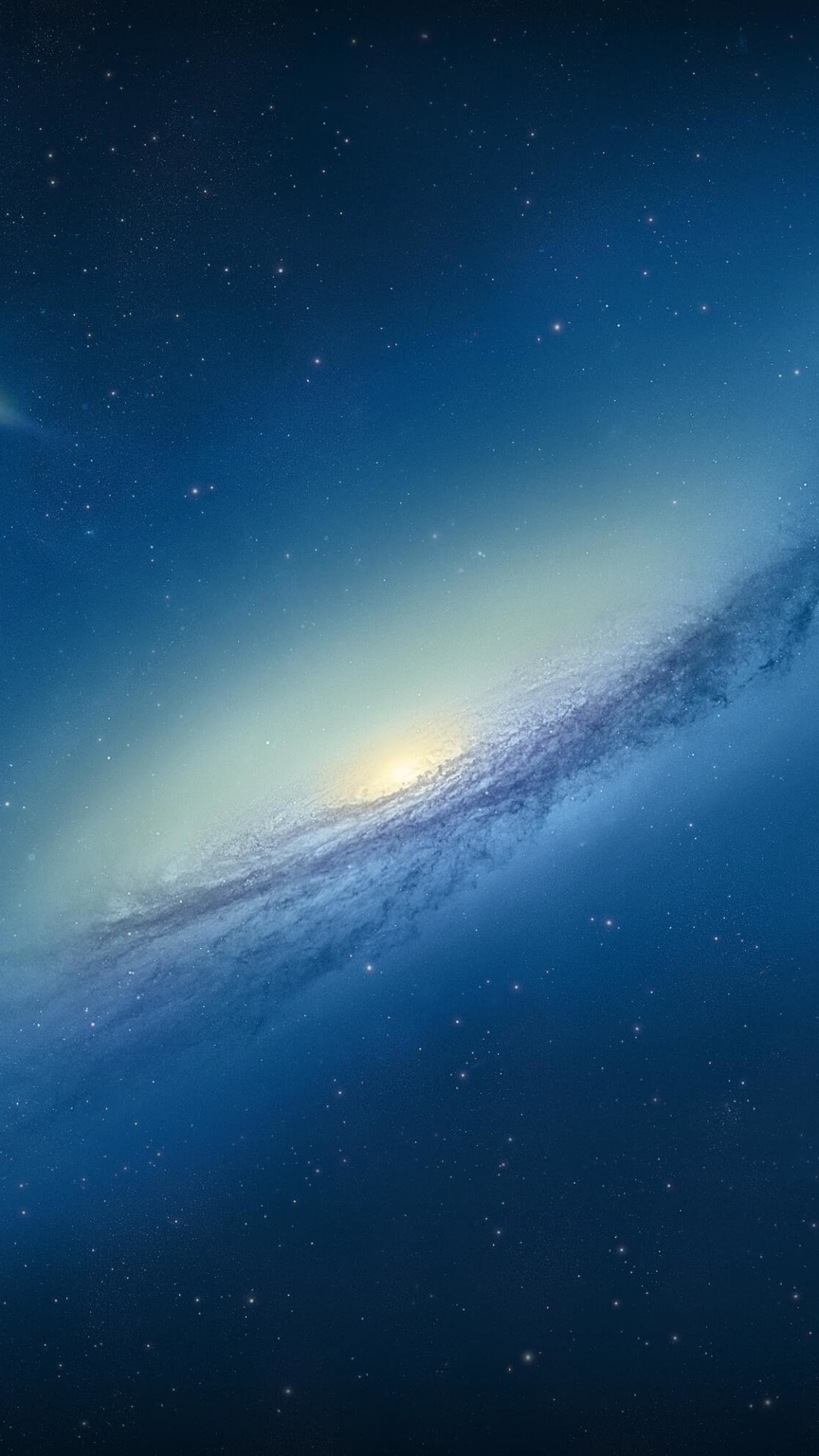 Galaxy NGC 3190 Wallpaper for HTC One