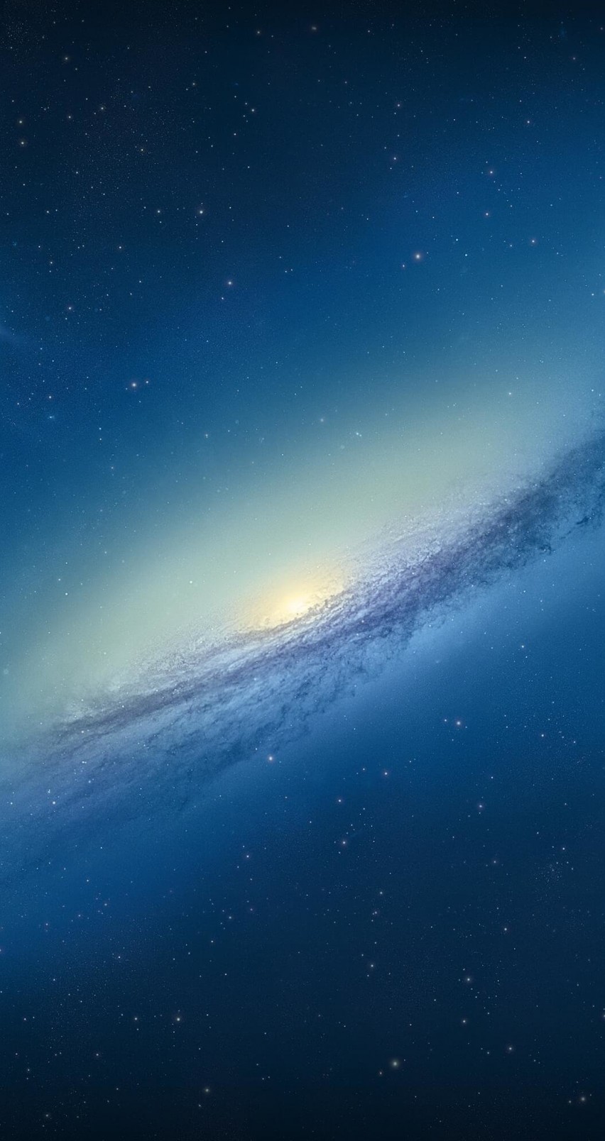 Galaxy NGC 3190 Wallpaper for Apple iPhone 6 / 6s