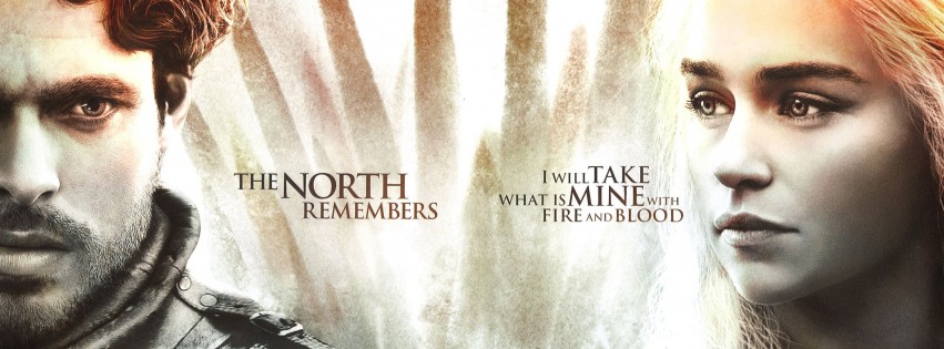 Game Of Thrones Season 4 Wallpaper for Social Media Facebook Cover