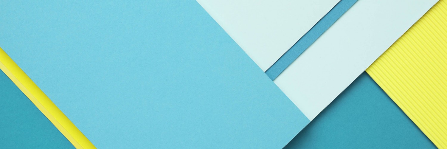 Google Material Design Wallpaper for Social Media Twitter Header