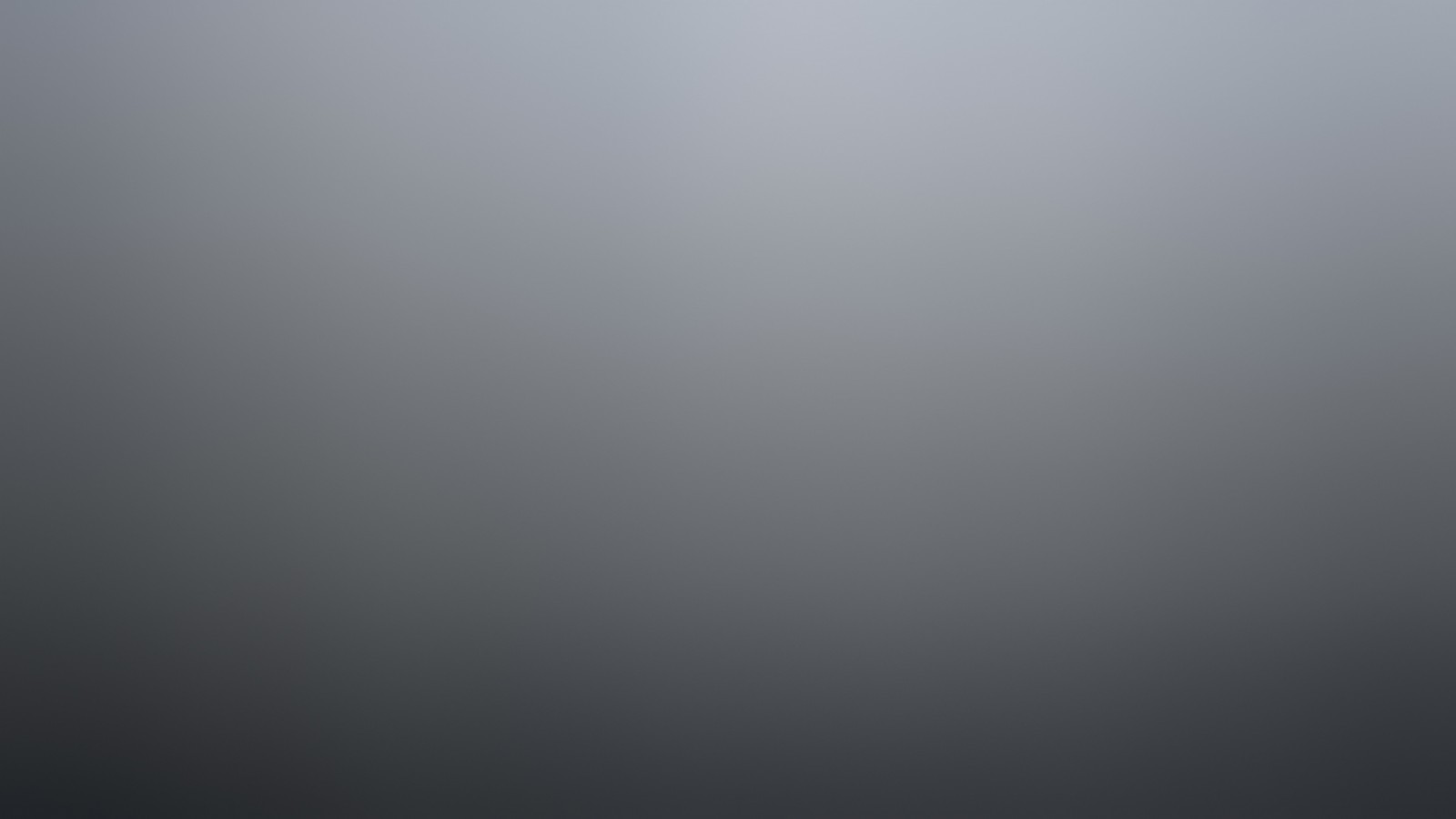 Gradient Grey HD wallpaper for 1600x900 screens - HDwallpapers.net