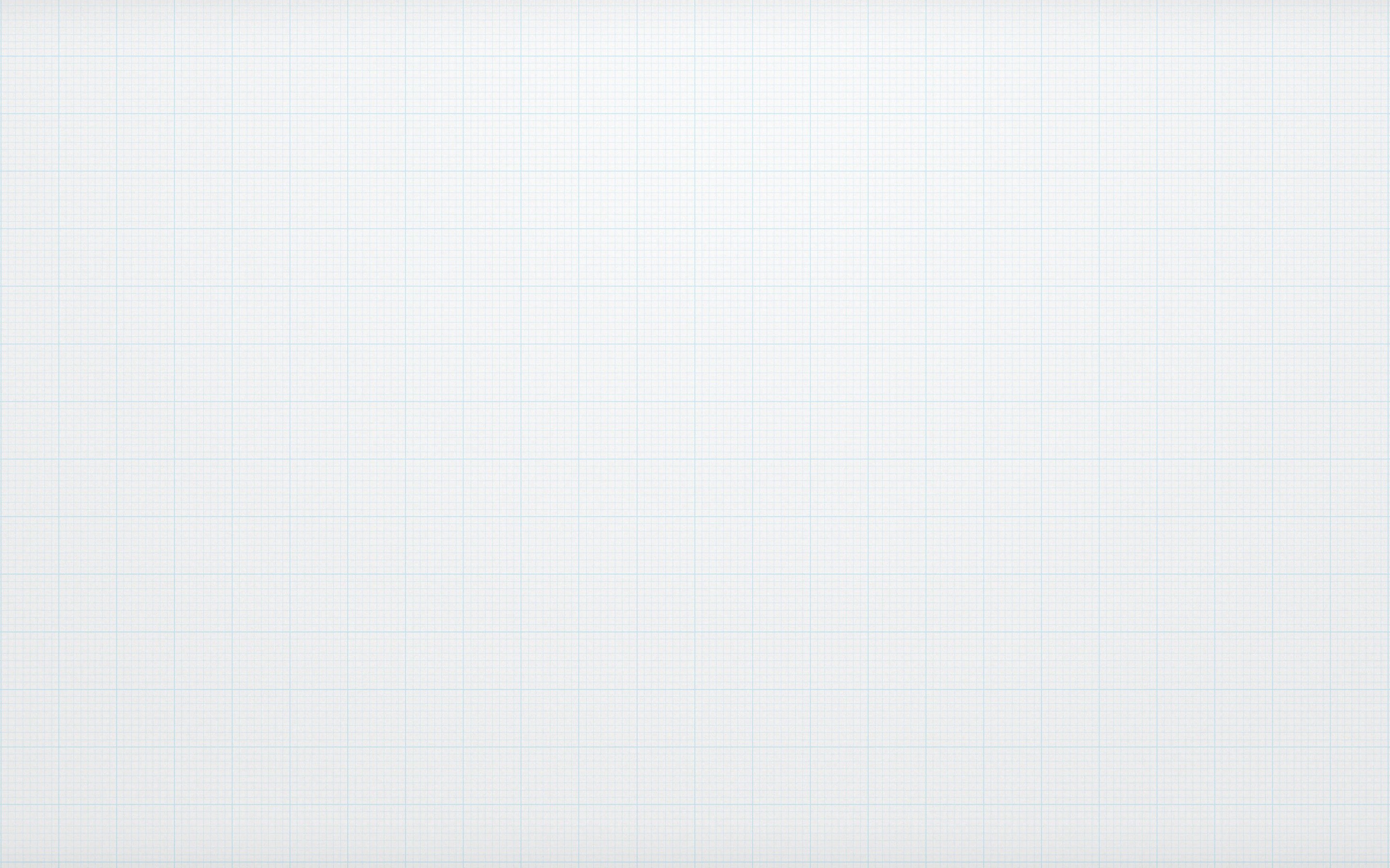 Graph Paper Grid Wallpaper for Desktop 2880x1800