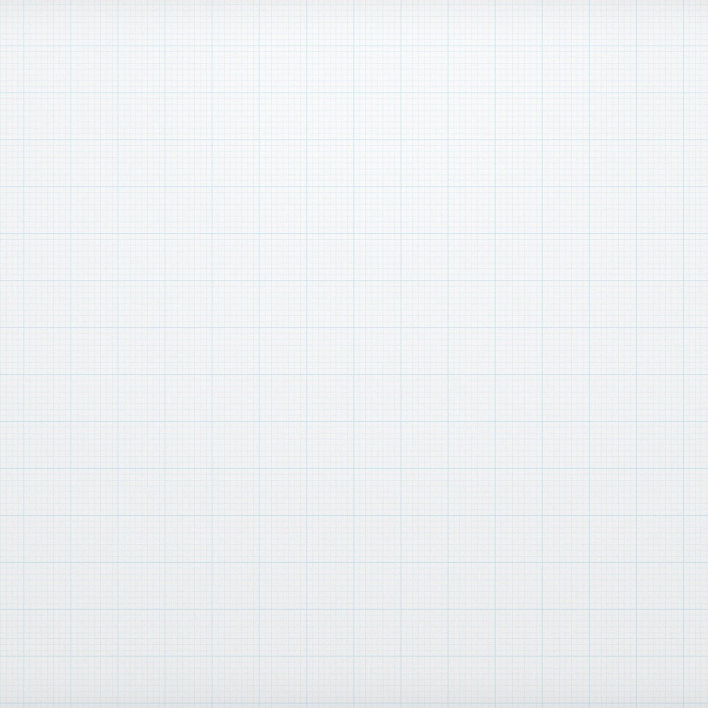 Graph Paper Grid Wallpaper for Apple iPad