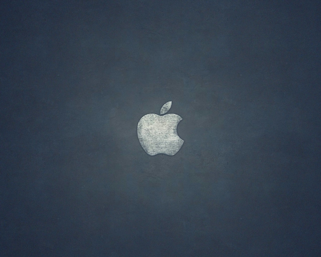 Grunge Apple Logo Wallpaper for Desktop 1280x1024
