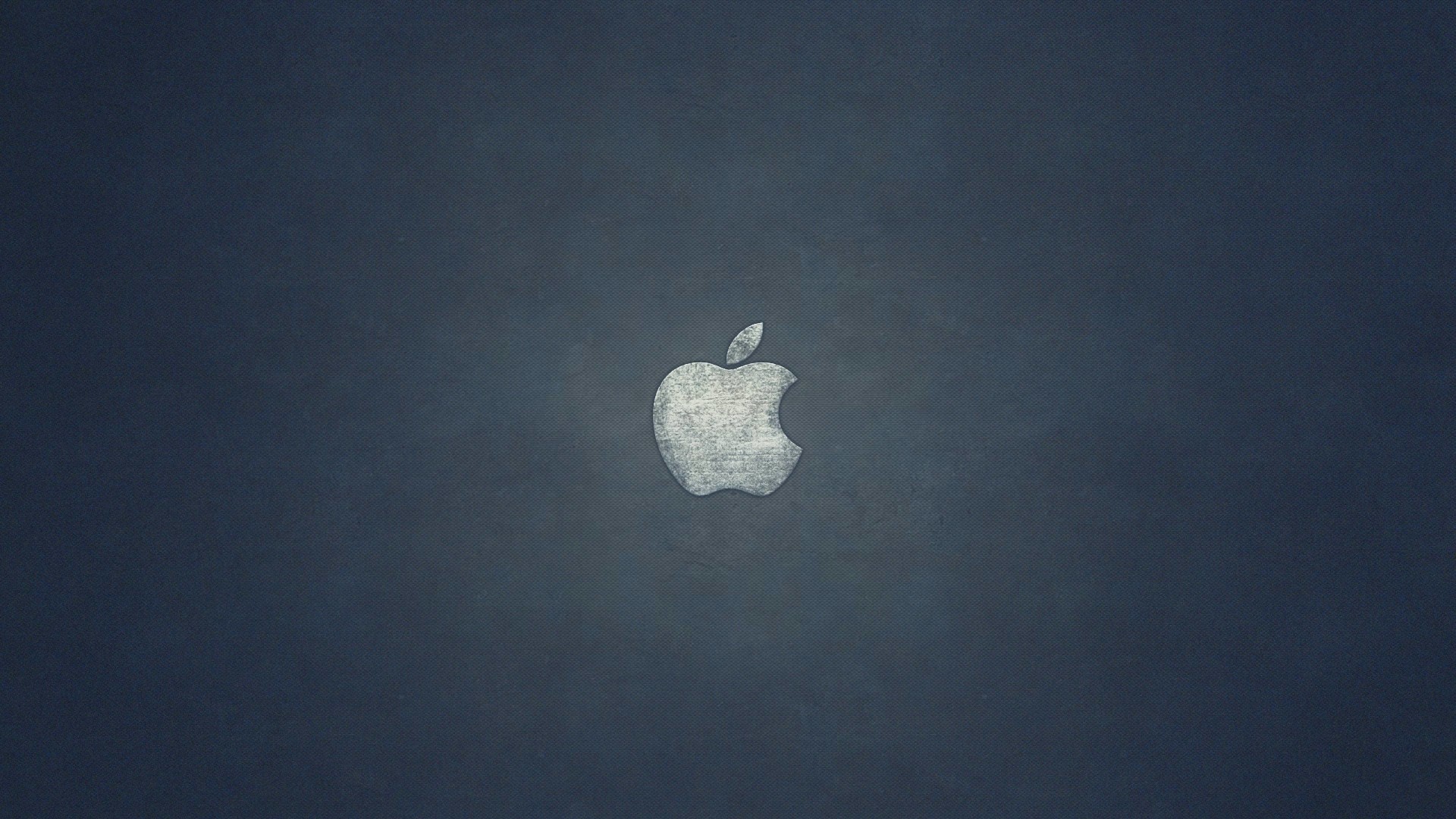 Grunge Apple Logo Wallpaper for Desktop 1920x1080