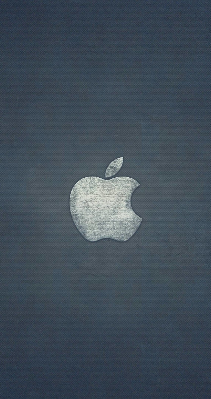 Grunge Apple Logo Wallpaper for Apple iPhone 6 / 6s