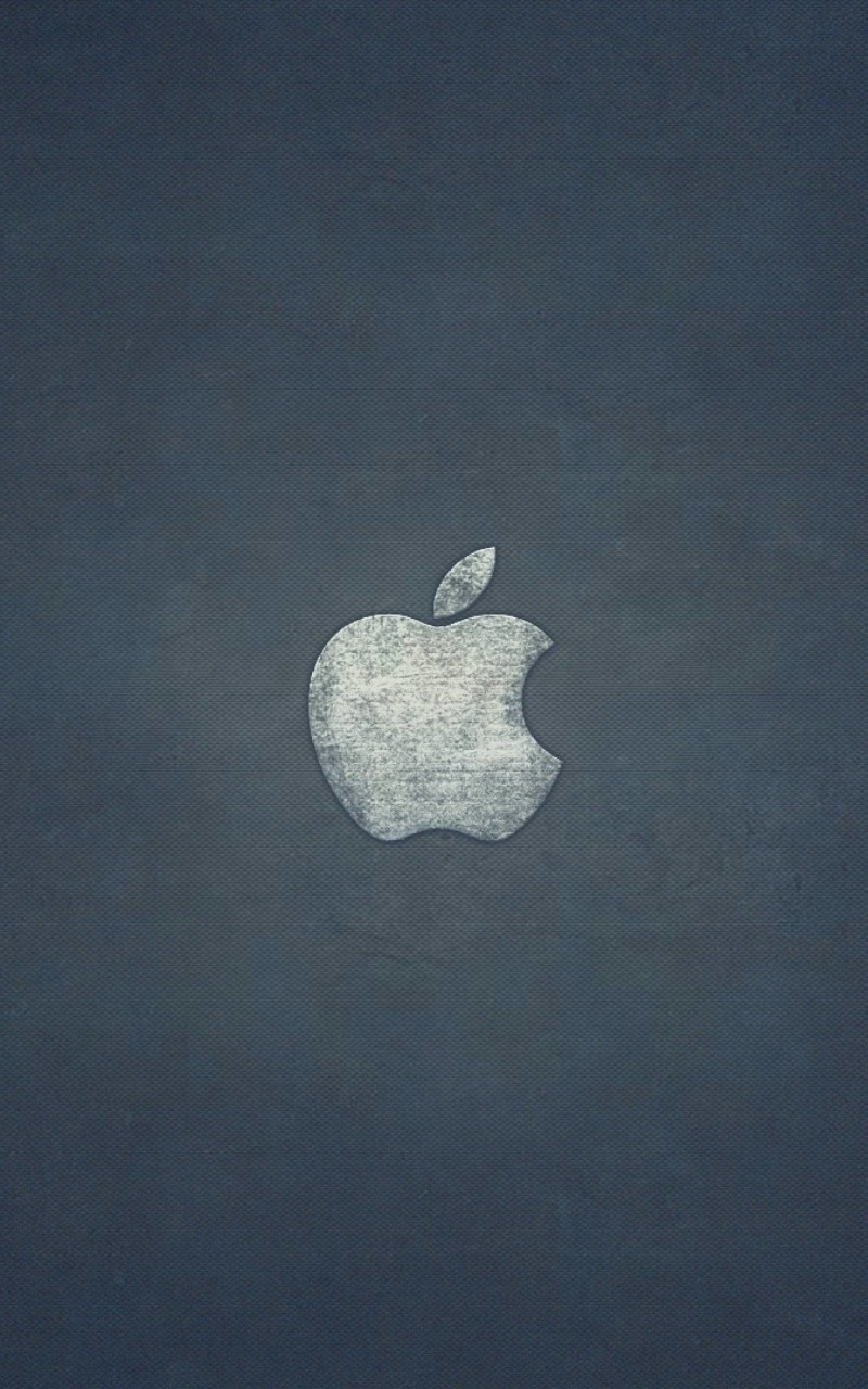 Grunge Apple Logo Wallpaper for Amazon Kindle Fire HD