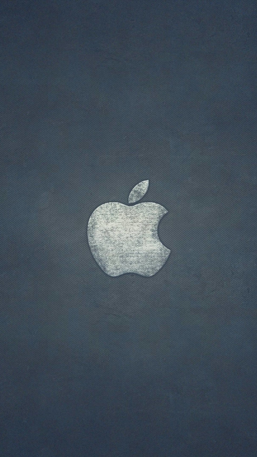 Grunge Apple Logo Wallpaper for LG G2