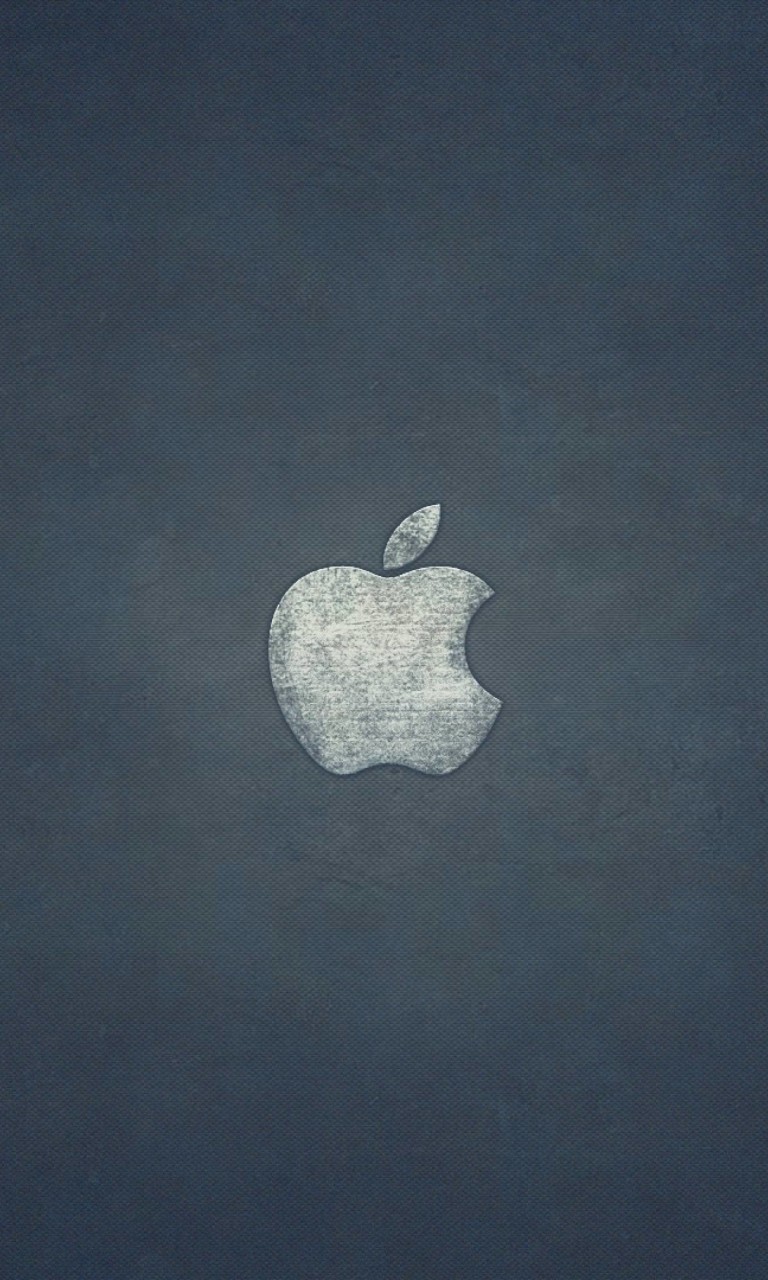 Grunge Apple Logo Wallpaper for LG Optimus G
