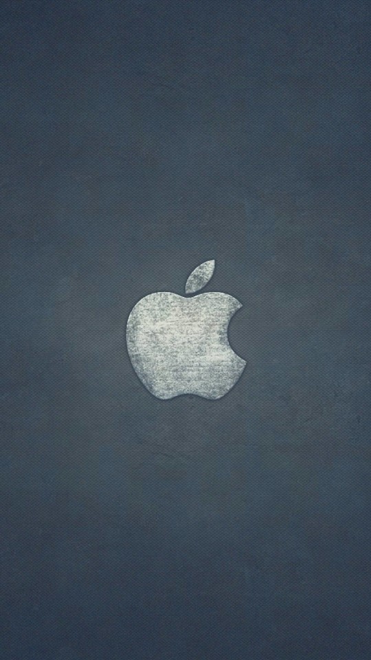 Grunge Apple Logo Wallpaper for Motorola Moto E