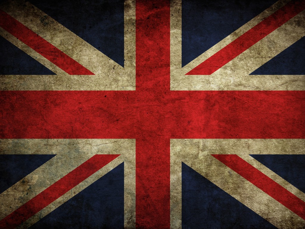 Grunge Flag Of The United Kingdom Wallpaper for Desktop 1024x768