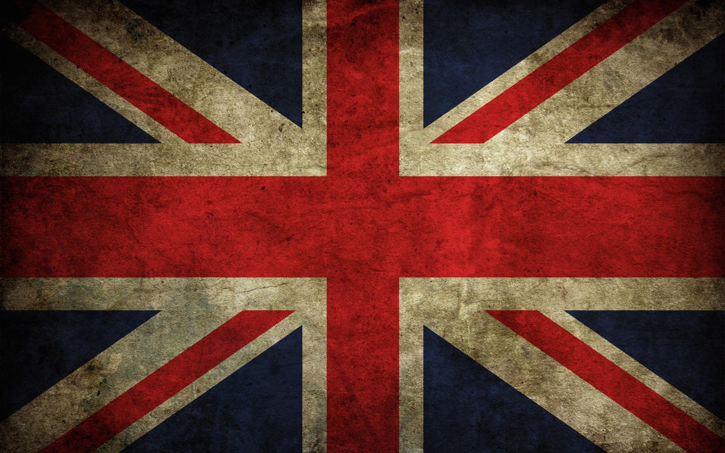 Grunge Flag Of The United Kingdom Wallpaper for Desktop 1440x900