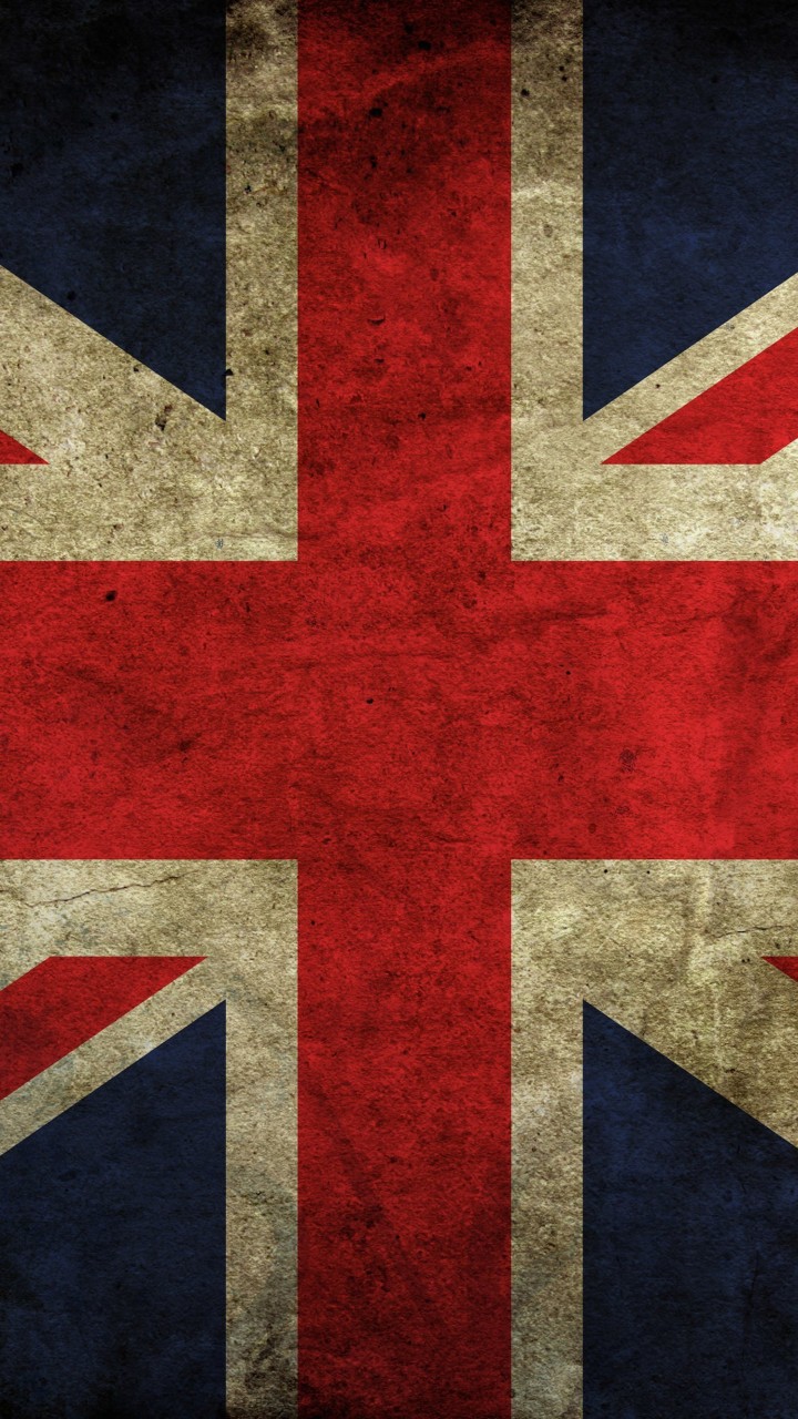 Grunge Flag Of The United Kingdom Wallpaper for Motorola Droid Razr HD