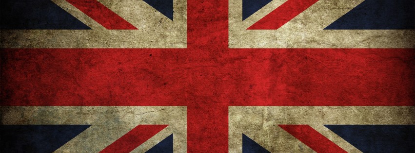 Grunge Flag Of The United Kingdom Wallpaper for Social Media Facebook Cover