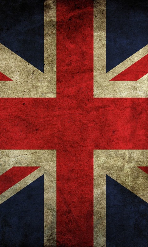 Grunge Flag Of The United Kingdom Wallpaper for HTC Desire HD