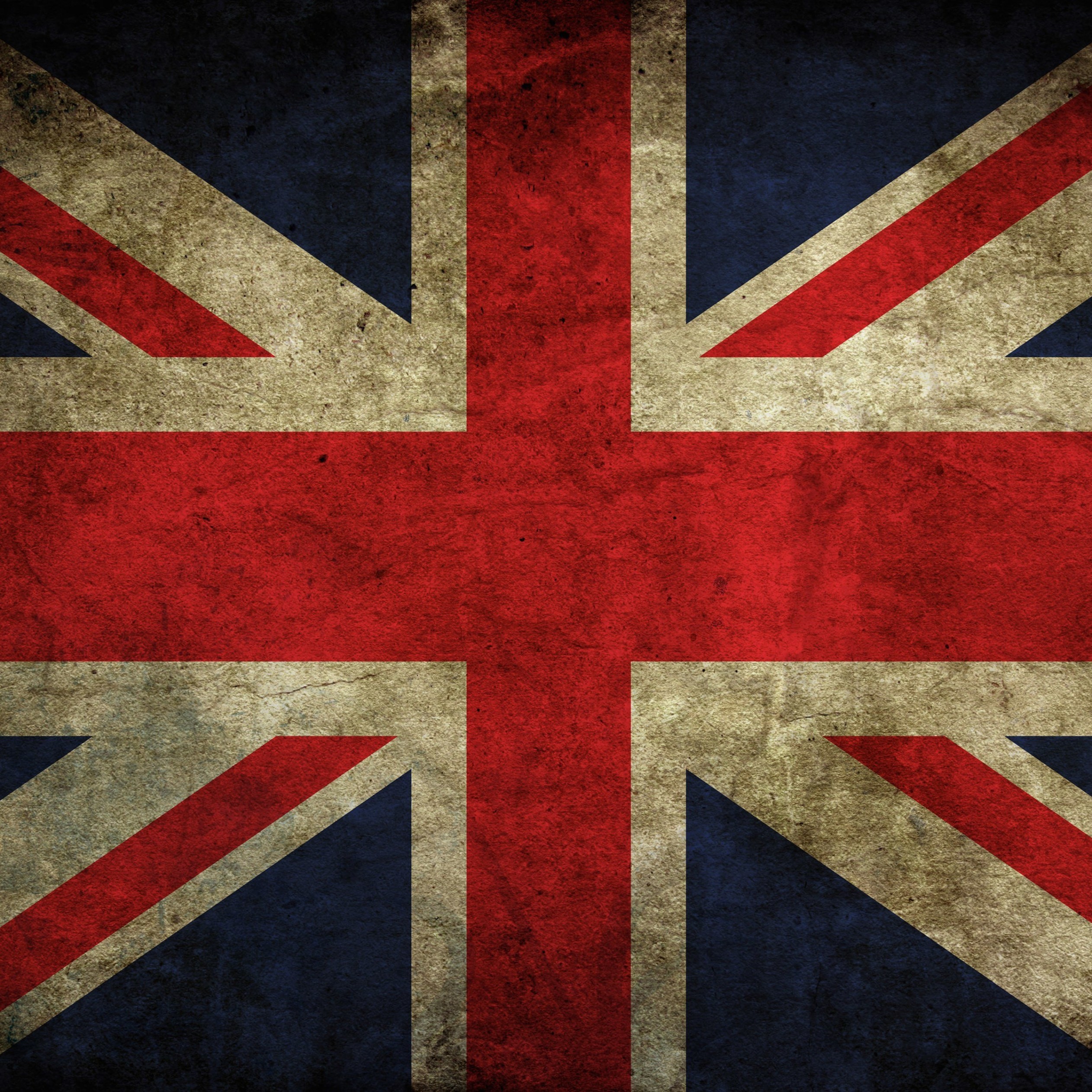 Grunge Flag Of The United Kingdom Wallpaper for Apple iPad 4
