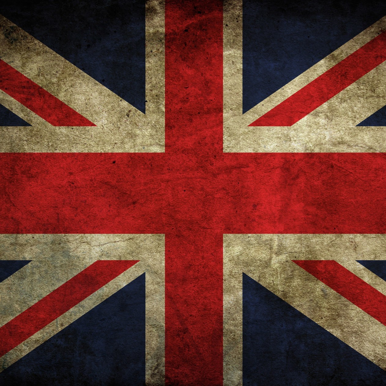 Grunge Flag Of The United Kingdom Wallpaper for Apple iPad mini