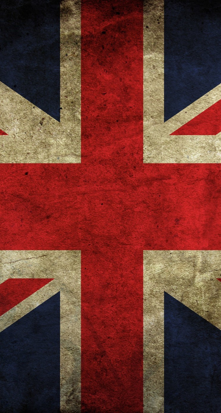 Grunge Flag Of The United Kingdom Wallpaper for Apple iPhone 5 / 5s