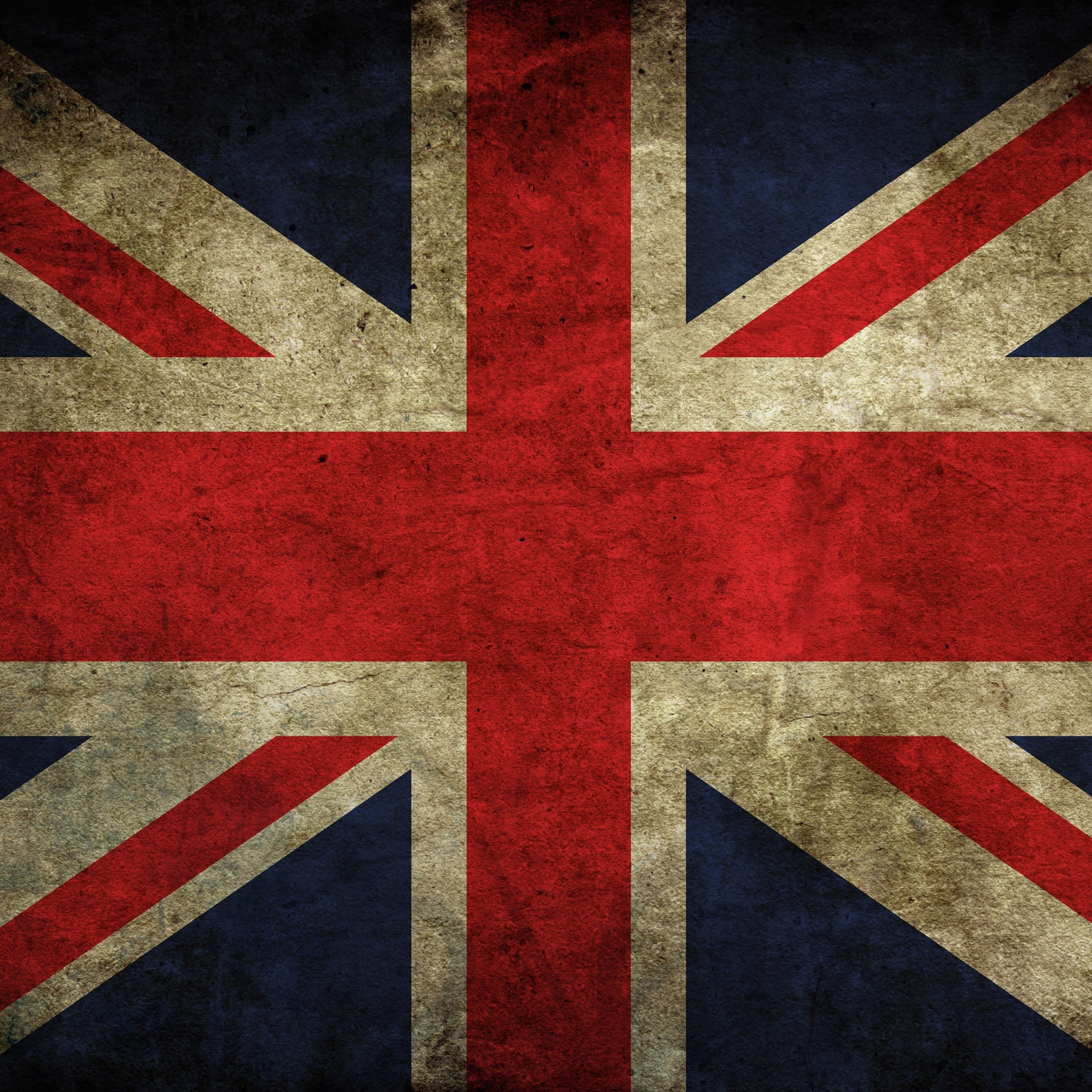 Grunge Flag Of The United Kingdom Wallpaper for Apple iPhone 6 Plus