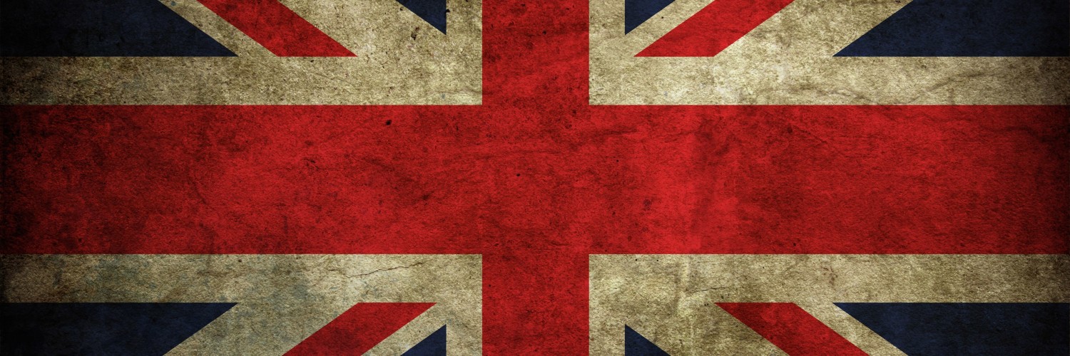 Grunge Flag Of The United Kingdom Wallpaper for Social Media Twitter Header