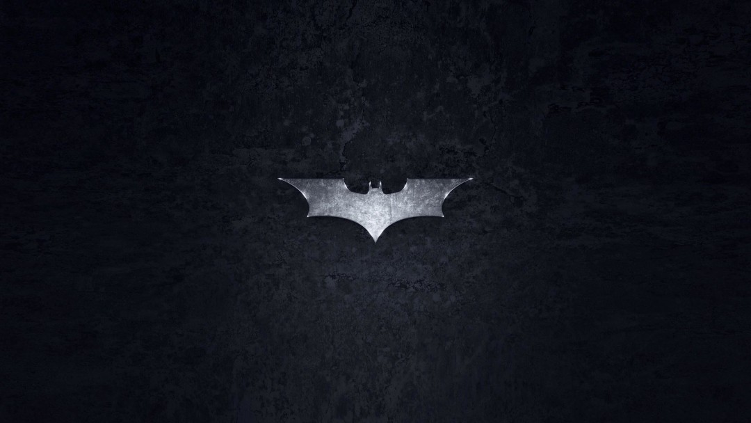 Grungy Batman Dark Knight Logo Wallpaper for Social Media Google Plus Cover