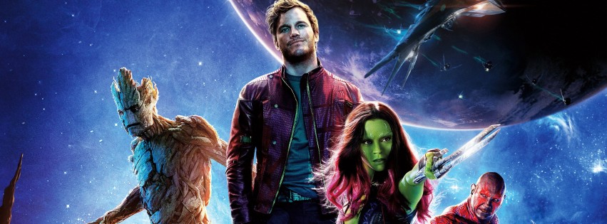 Guardians of the Galaxy Wallpaper for Social Media Facebook Cover