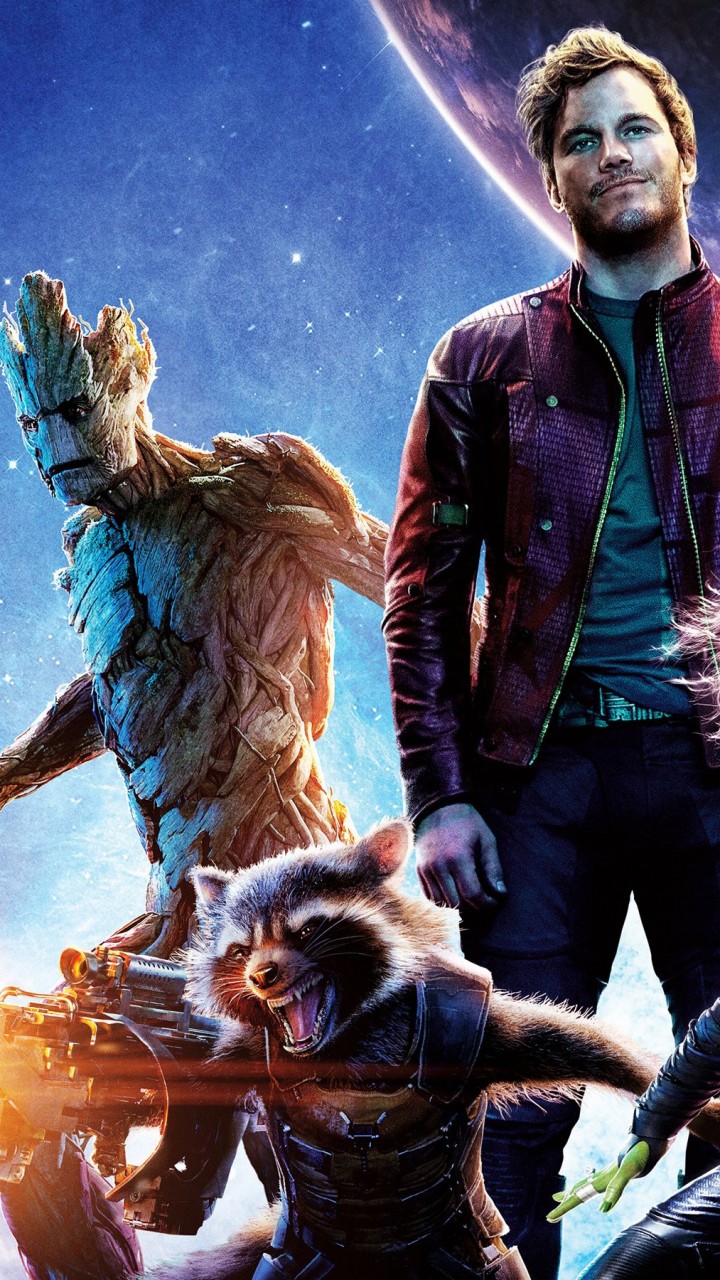 Guardians of the Galaxy Wallpaper for SAMSUNG Galaxy S3