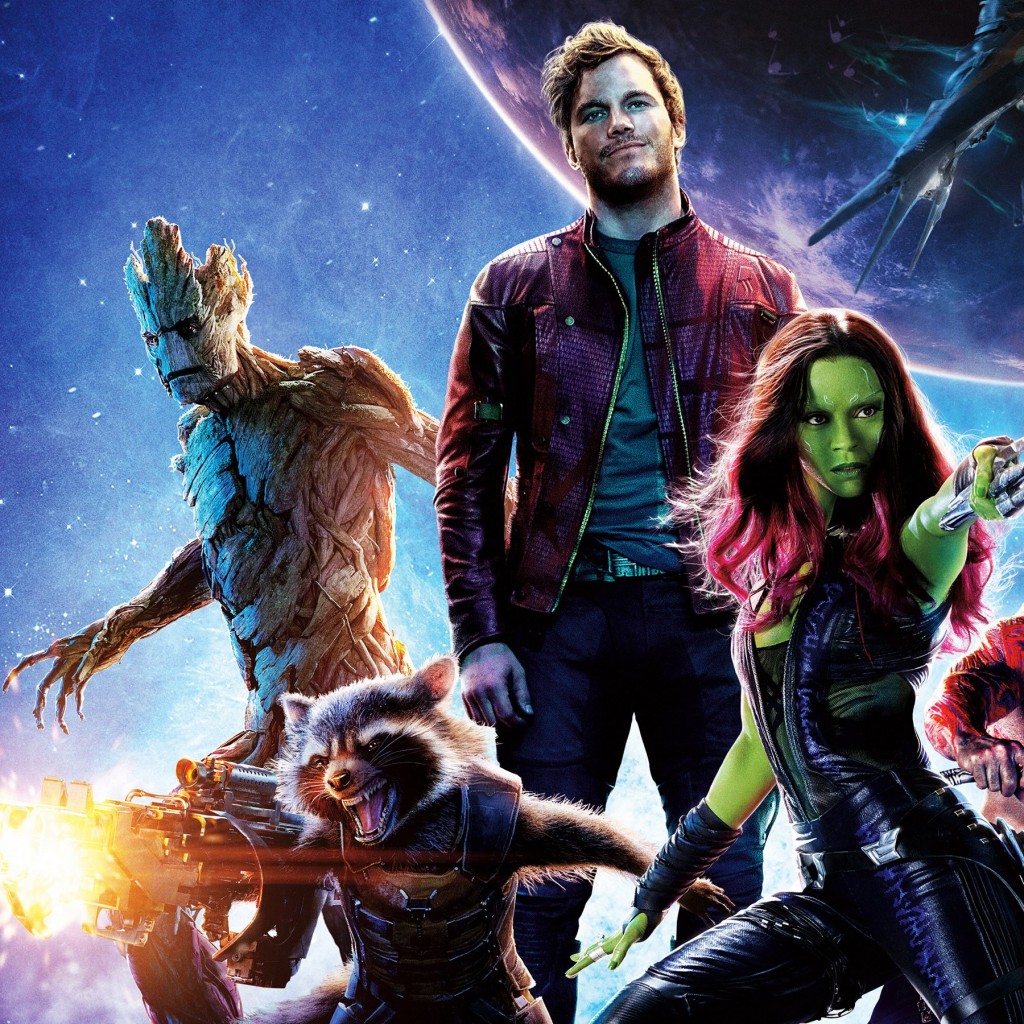 Guardians of the Galaxy Wallpaper for Apple iPad 2