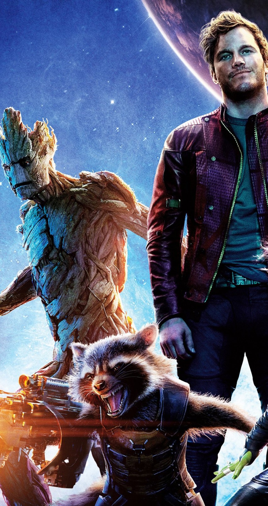 Guardians of the Galaxy Wallpaper for Apple iPhone 6 / 6s