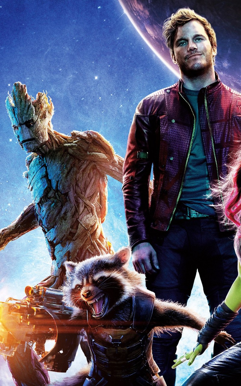 Guardians of the Galaxy Wallpaper for Amazon Kindle Fire HD