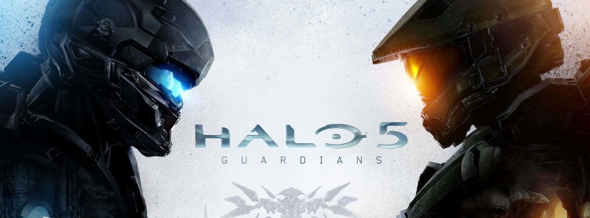 Halo 5: Guardians Wallpaper for Social Media Facebook Cover