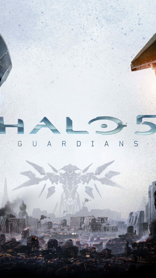 Halo 5: Guardians Wallpaper for SAMSUNG Galaxy S4 Mini