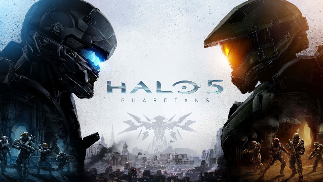 Halo 5: Guardians Wallpaper for Social Media Google Plus Cover
