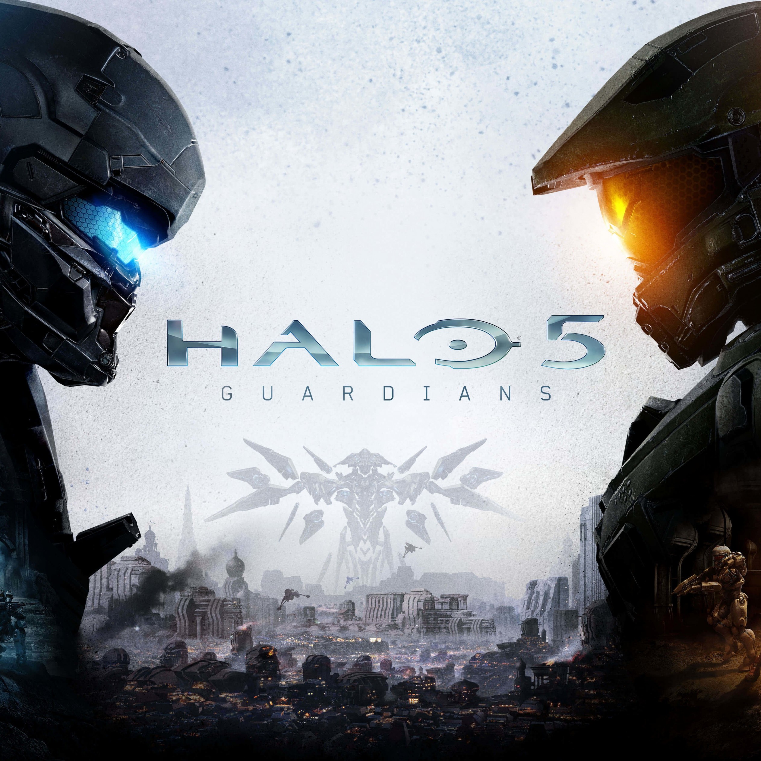 Halo 5: Guardians Wallpaper for Apple iPad Air