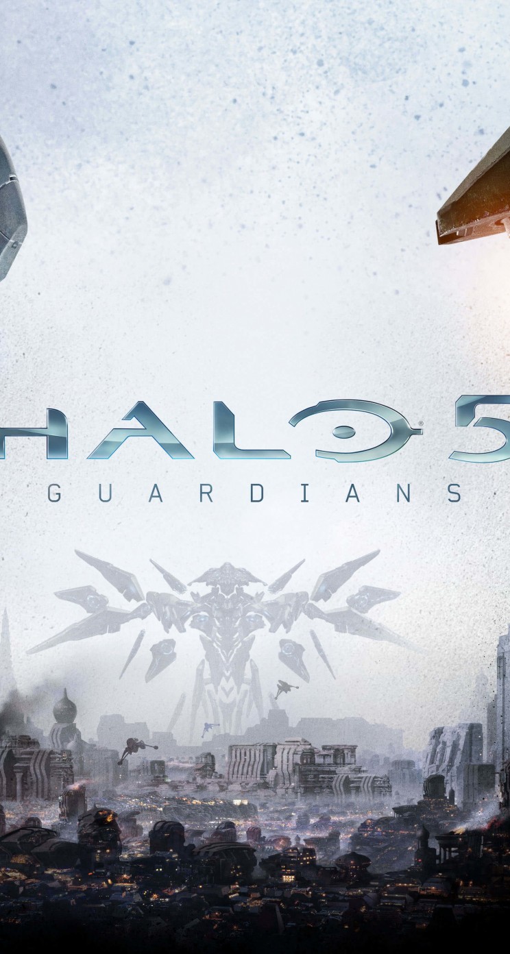 Halo 5: Guardians Wallpaper for Apple iPhone 5 / 5s