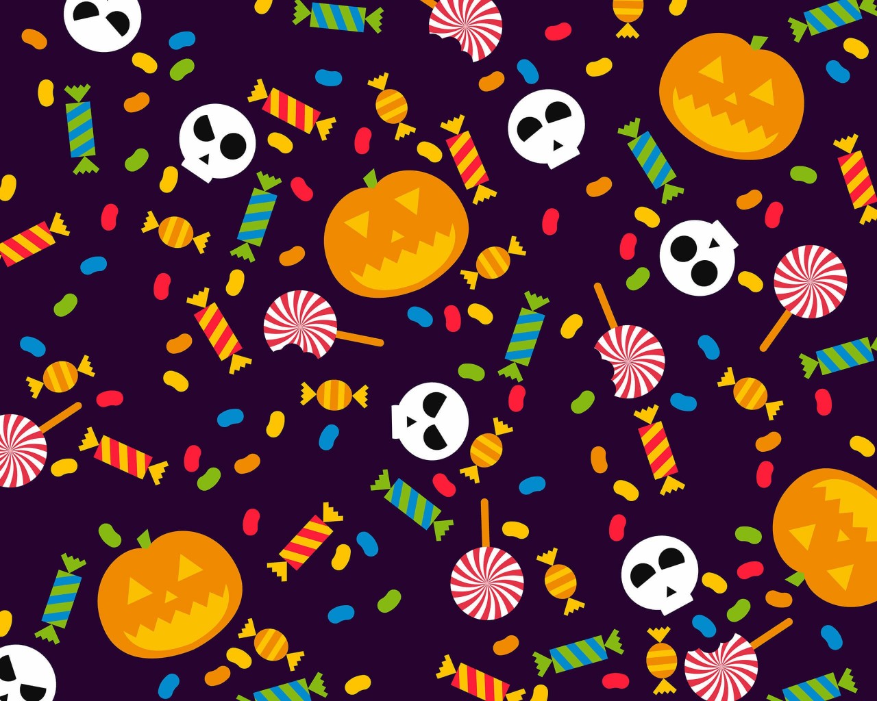 Happy Halloween Wallpaper for Desktop 1280x1024