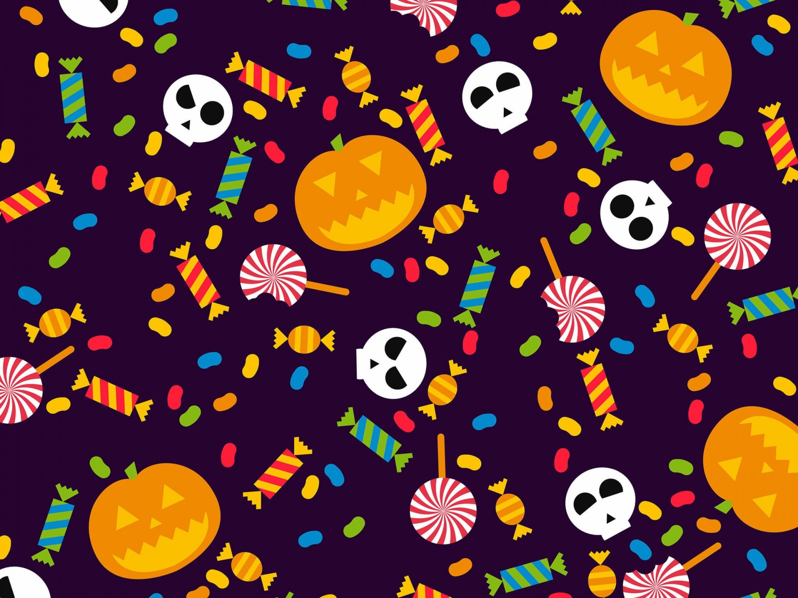 Happy Halloween Wallpaper for Desktop 1600x1200