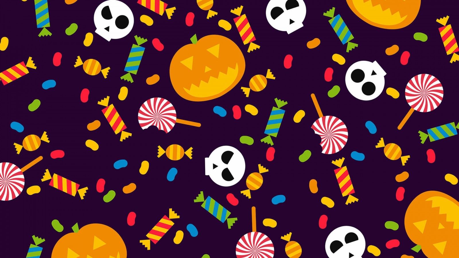 Happy Halloween Wallpaper for Desktop 1600x900
