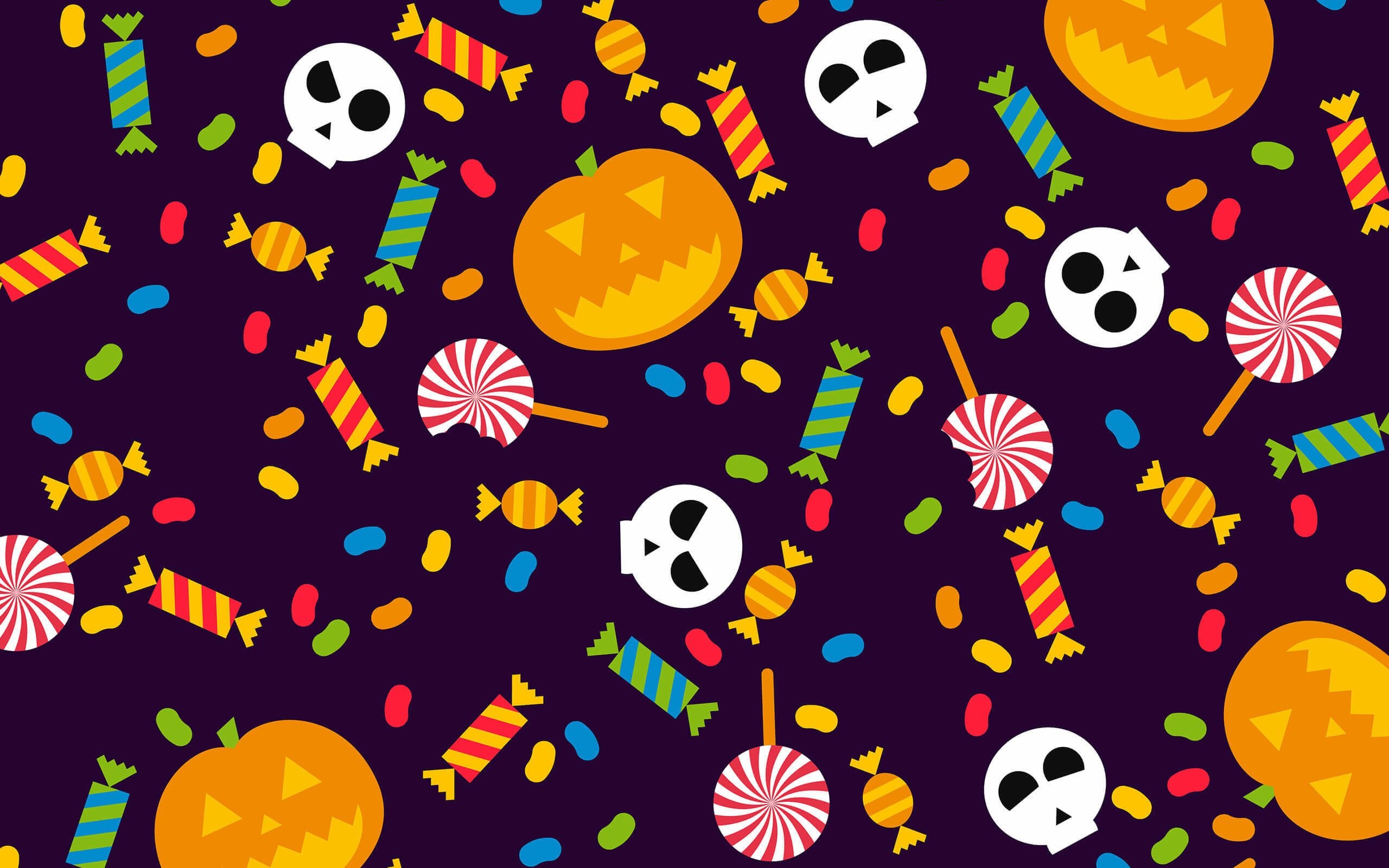 Happy Halloween Wallpaper for Desktop 2560x1600