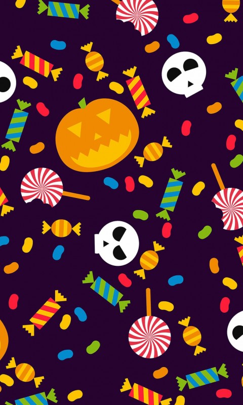 Happy Halloween Wallpaper for SAMSUNG Galaxy S3 Mini