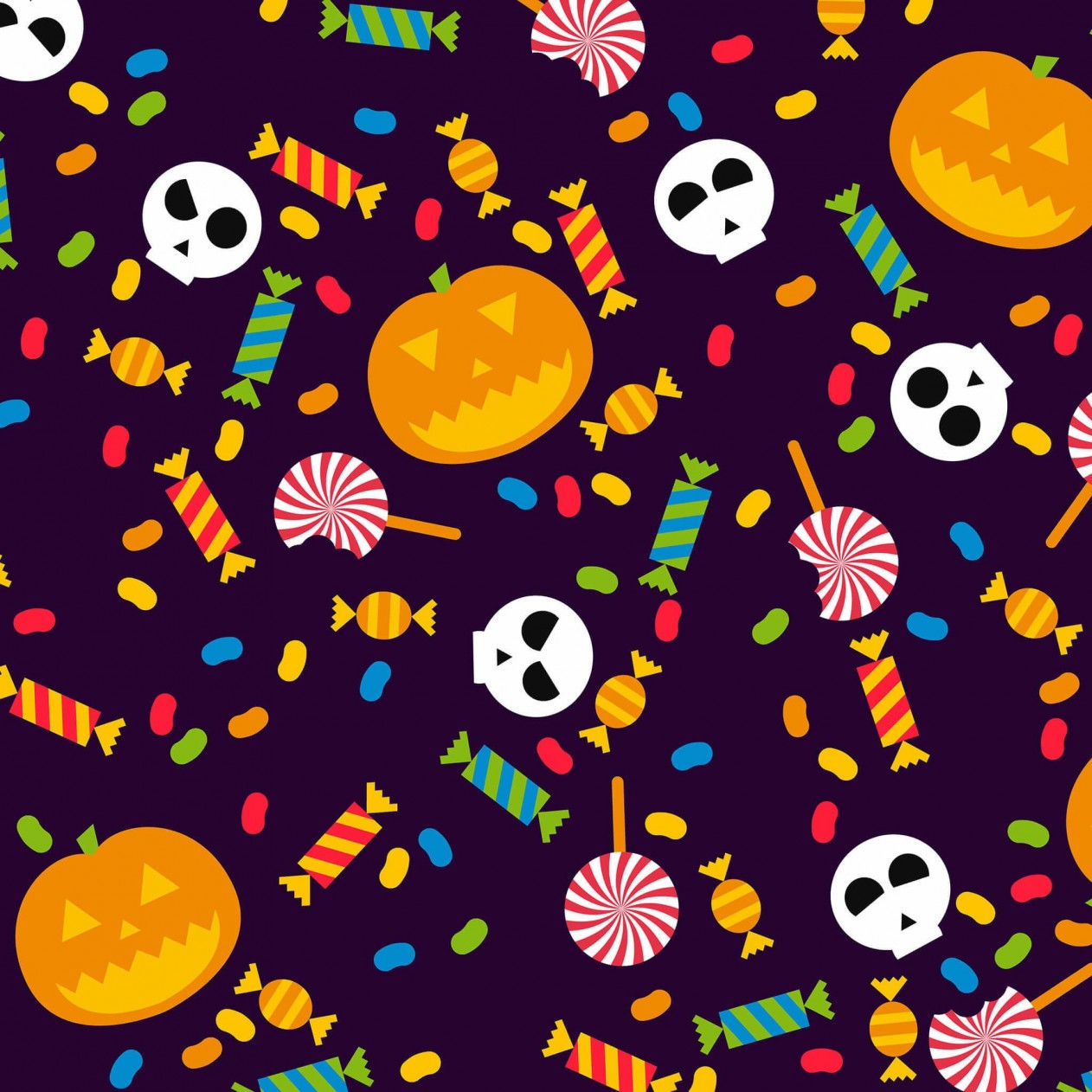 Happy Halloween Wallpaper for Apple iPad mini