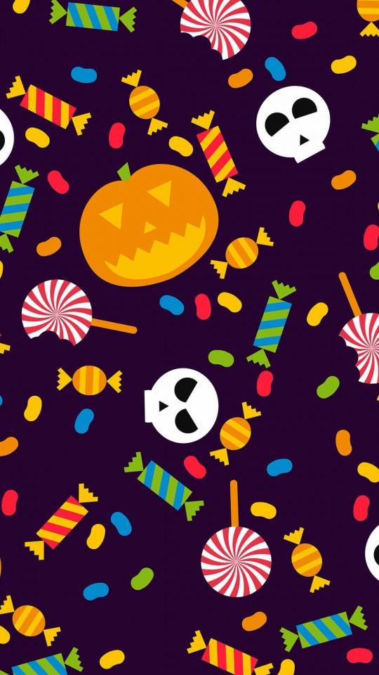 Happy Halloween Wallpaper for LG G2 mini