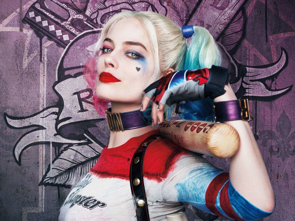 Harley Quinn - Suicide Squad Wallpaper for Desktop 1024x768