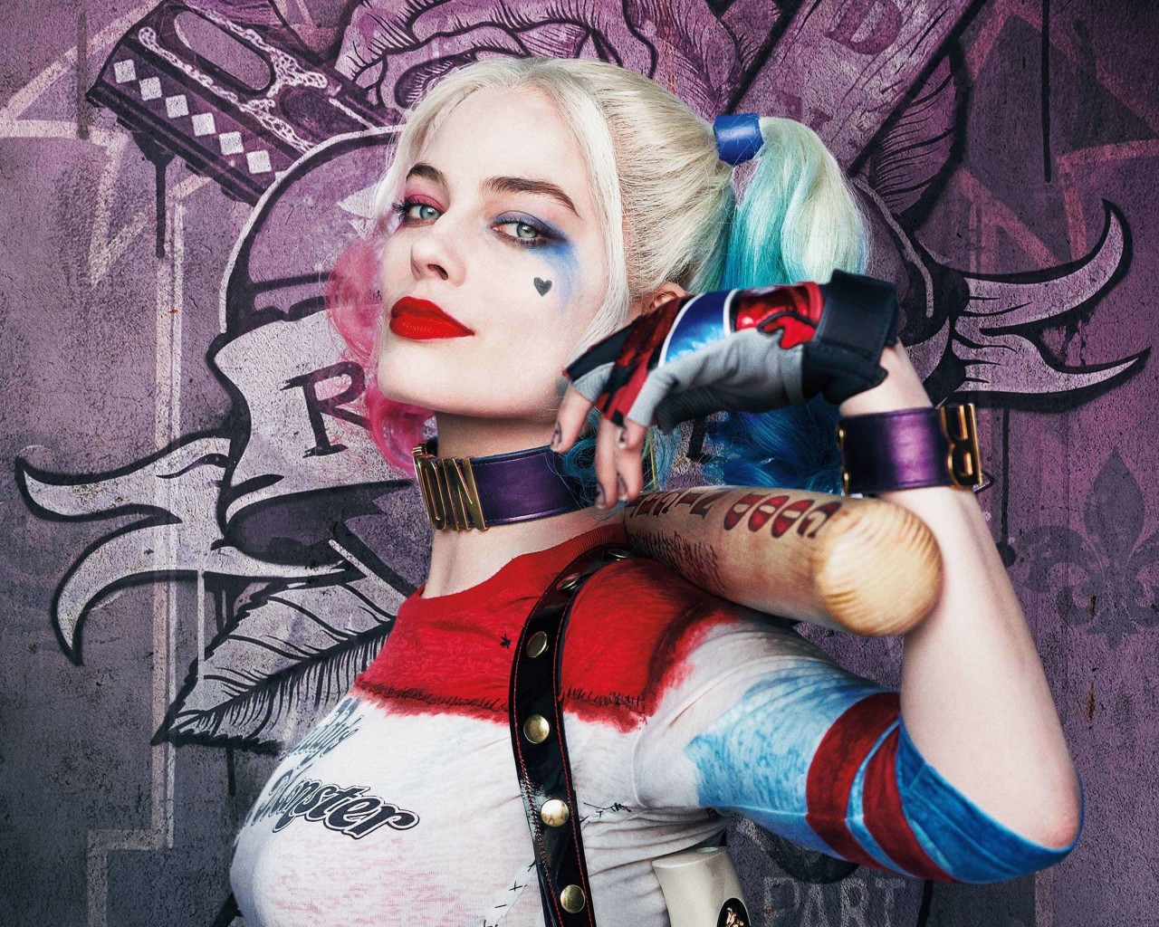 Harley Quinn - Suicide Squad Wallpaper for Desktop 1280x1024