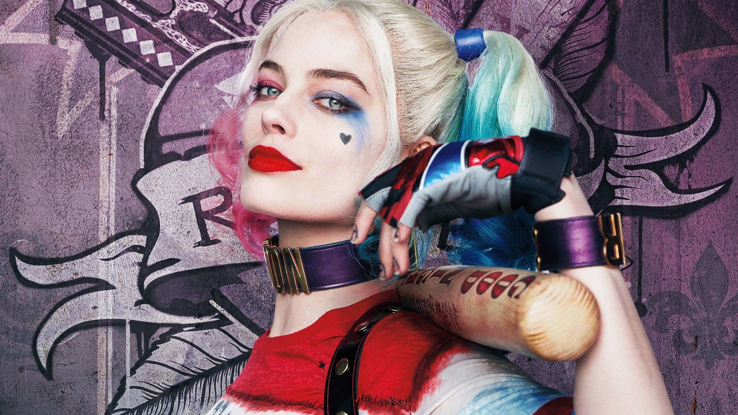 Harley Quinn - Suicide Squad Wallpaper for Desktop 2560x1440
