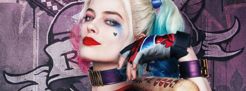 Harley Quinn - Suicide Squad Wallpaper for Social Media Facebook Cover