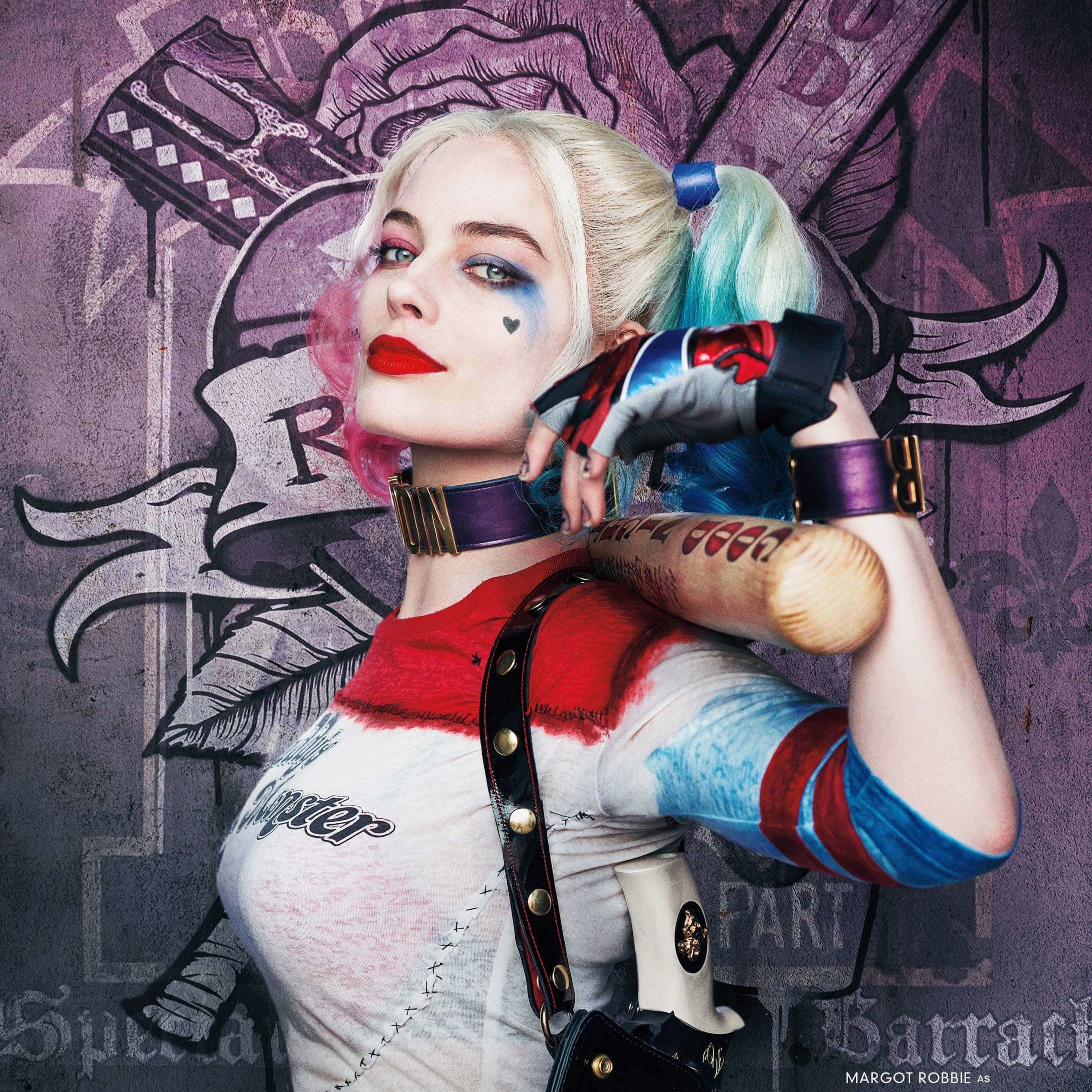 Harley Quinn - Suicide Squad Wallpaper for Apple iPad 4