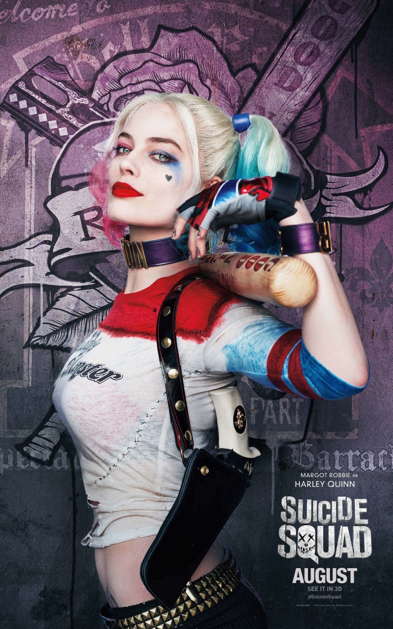 Harley Quinn - Suicide Squad Wallpaper for Amazon Kindle Fire HD
